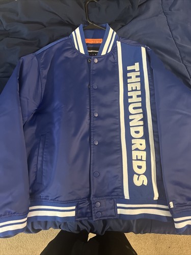 The Hundreds varsity jacket