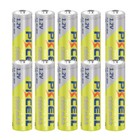 10Pcs Ni-MH AA Rechargeable Batteries 1.2V 1300mAh Battery for Solar Lights US