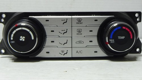 2009-2012 Hyundai Genesis Coupe AC Heater Climate Control Switch Silver