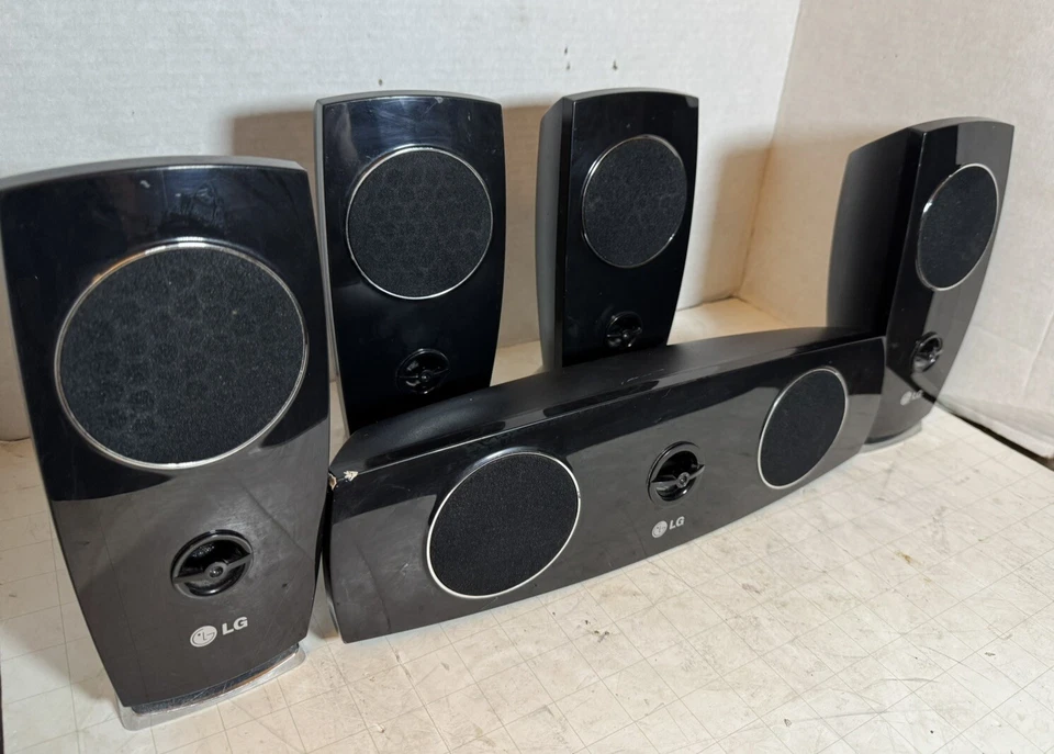LOTE DE 5 LG SH93SA- Altavoces LG Receptor Dañado Foto 2 de 4