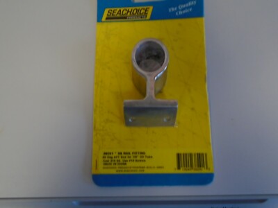 NOS SEACHOICE SS 7/8'' OD RAIL FITTING 38291 K104
