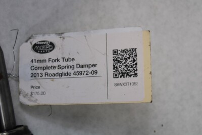 41mm Fork Tube Complete Spring Damper 2013 Roadglide 45972