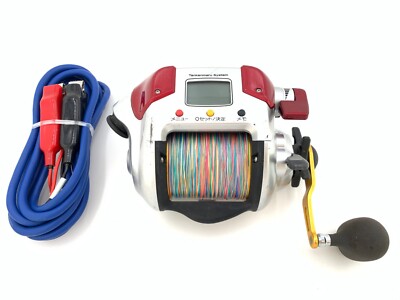 Shimano Dendou-maru 4000 PLAYS Electric reel Big-game Very Shimano Dendou-maru 4000 PLAYS Electric reel Big-game Very