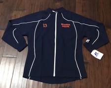 Russell Athletics Women  s Braneis FZ Soccer Jacket Sz. Medium NEW S81JZXK 13