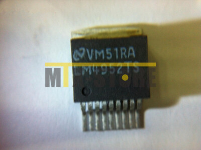 5x LM4952TS Amplificatore Audio Classe AB 3.1W Stereo - TO263, Nuovo Di Fabbrica