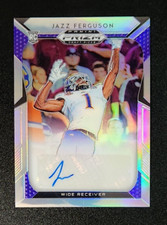 2019 Prizm Draft Picks Silver Jazz Ferguson Rookie Auto RC Seahawks