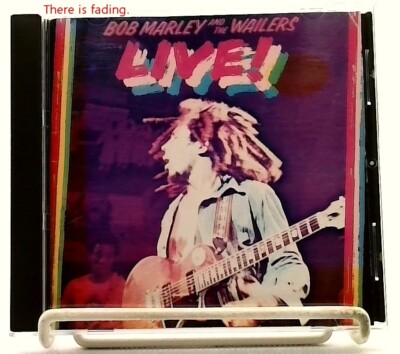 Live! [CD] Bob Marley And The Wailers/JAPAN/Reggae | eBay