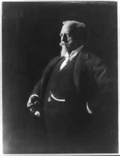 8" x 10" Photo Adolphus Busch,1839-1913,co-Founder,Anheuser-Busch