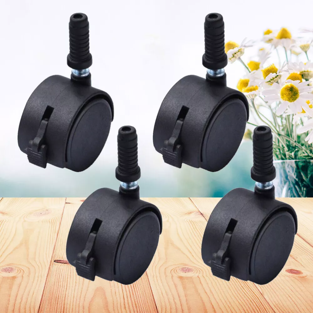 Locking chair online casters