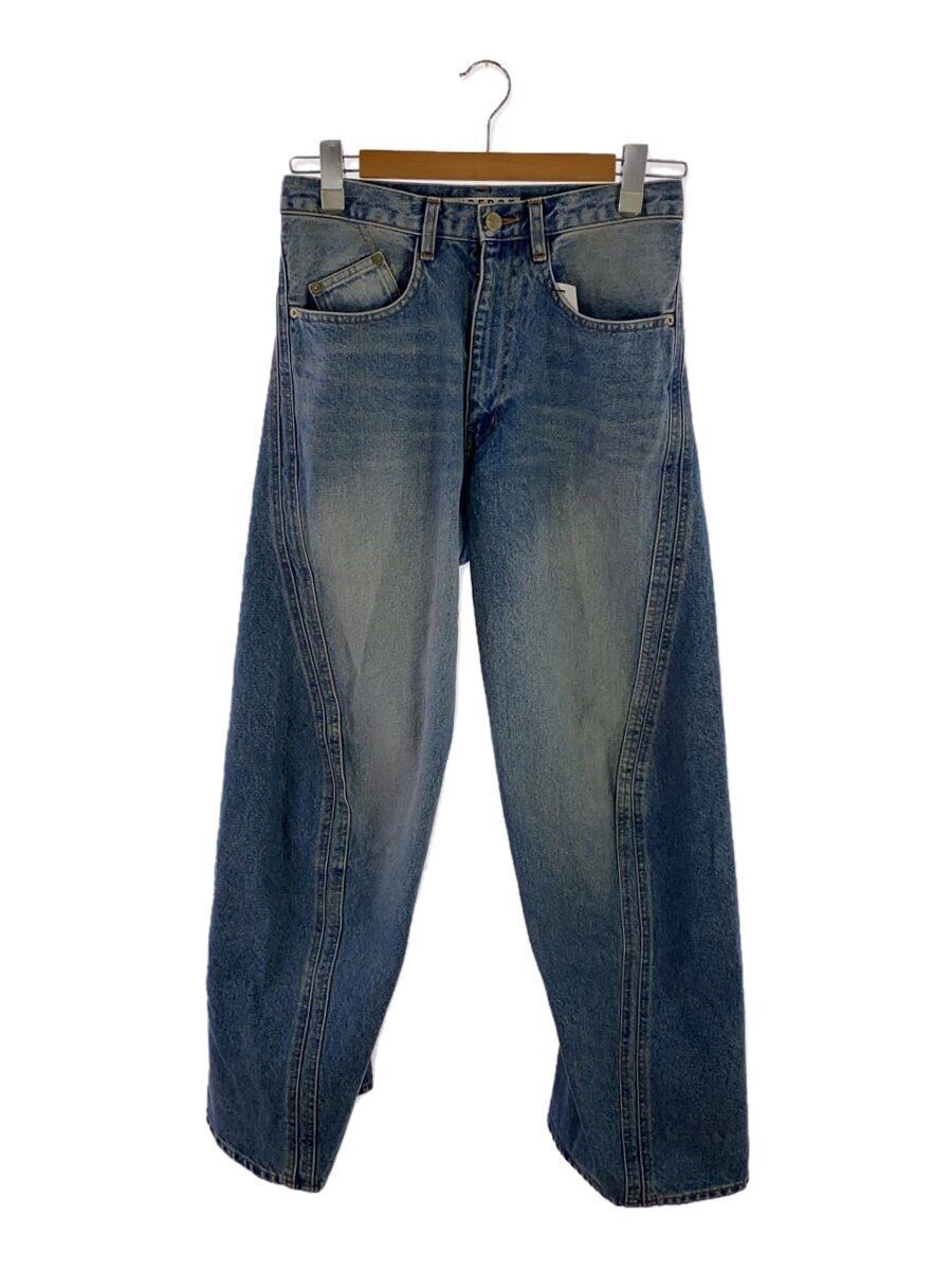 NVRFRGT Other Bottom 1 Cotton Blue NF242P04B 3D Twisted Wide NVRFRGT Other Bottom 1 Cotton Blue NF242P04B 3D Twisted Wide