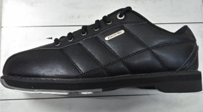 Etonic Strike Back Black size 7.5 RH men's bowling shoes NIB.  Free Shipping!