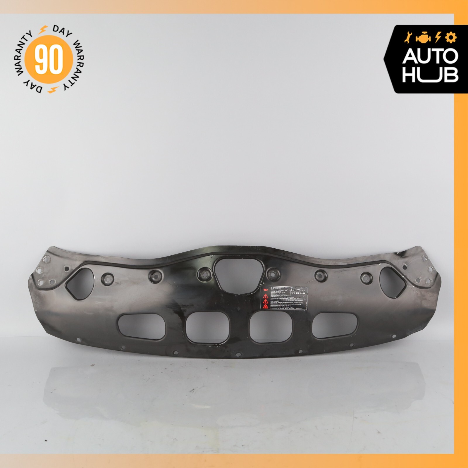 03-13 Bentley Flying Spur GTC Speed Front Radiator Support Mount Panel OEM 76k