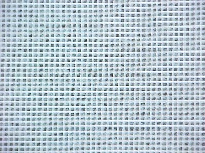 Needlepoint Canvas White Mono 14 Count 9 1/4 x 7 1/4  Zweigart