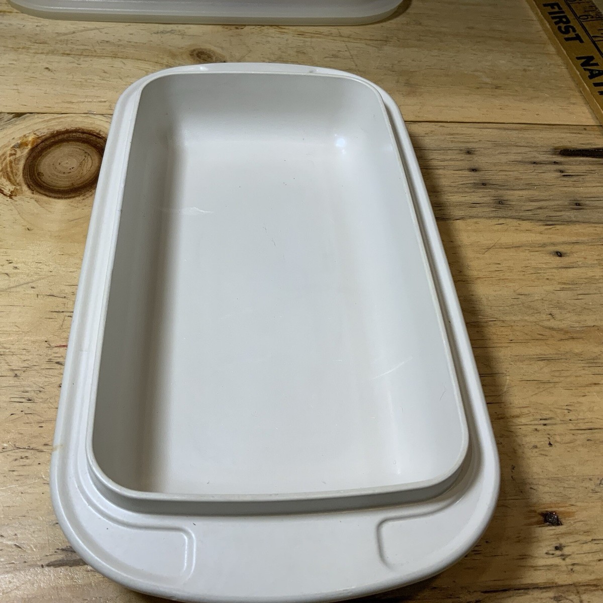 Tupperware Ultra 21 Loaf Pan 3/4 Qt Microwave Bakeware