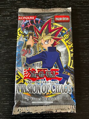Yugioh 2004 Vintage Invasion of Chaos IOC Unlimited Edition