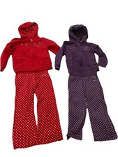 Oshkosh B  gosh Lot Of 2 Pant  Zip Up Hood Set 2 Piece Sets Winter Spring 3T 4T