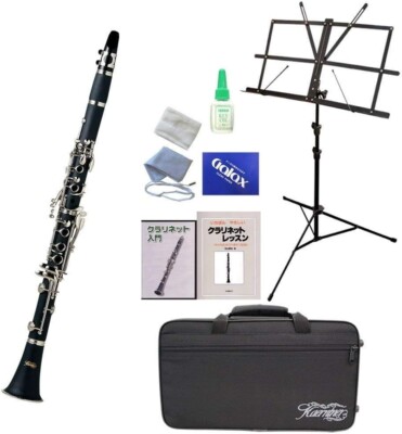 Kaerntner Kcl-27 Cologne Toner Clarinet Musical Instrument Japan