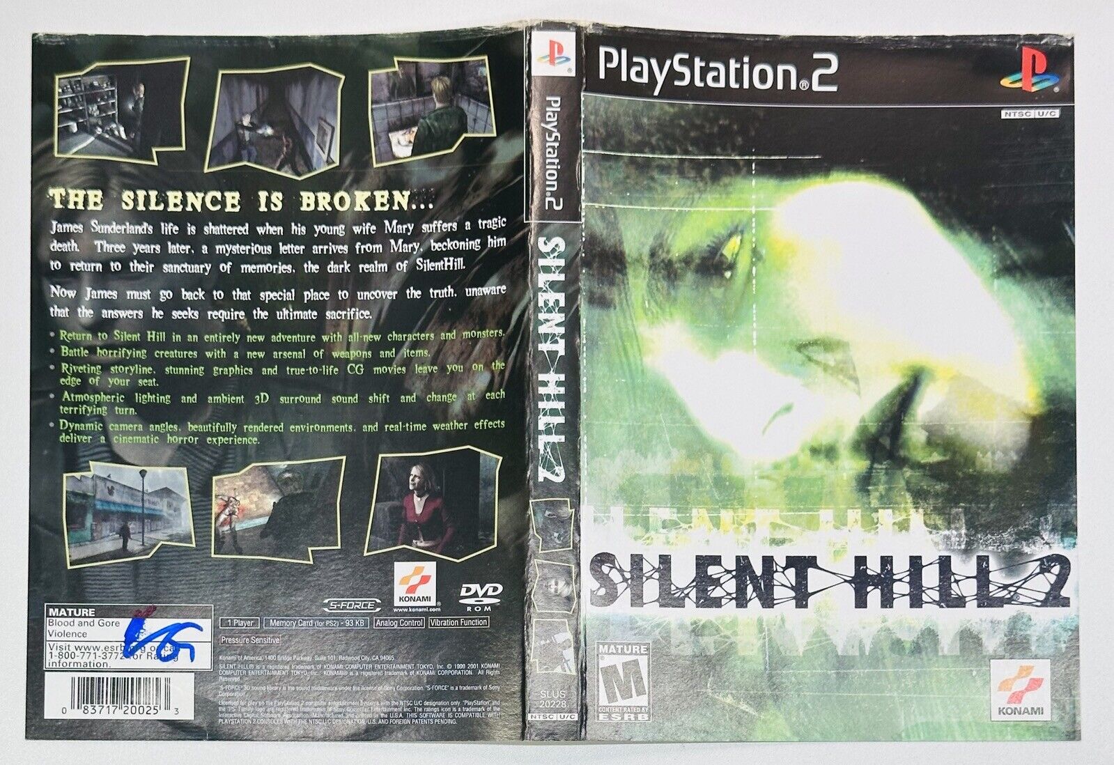 Silent Hill 2: Greatest Hits  Silent hill, Silent hill 2, Silent