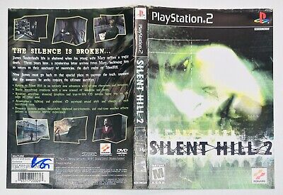 Silent Hill 2 (Sony PS2) ARTWORK ONLY! NO GAME!! FREE SHIPPING! 