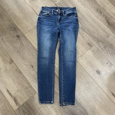 JUDY BLUE Jeans Womens 3 /26 Skinny Fit 28x29 Stretch Great Condition ￼