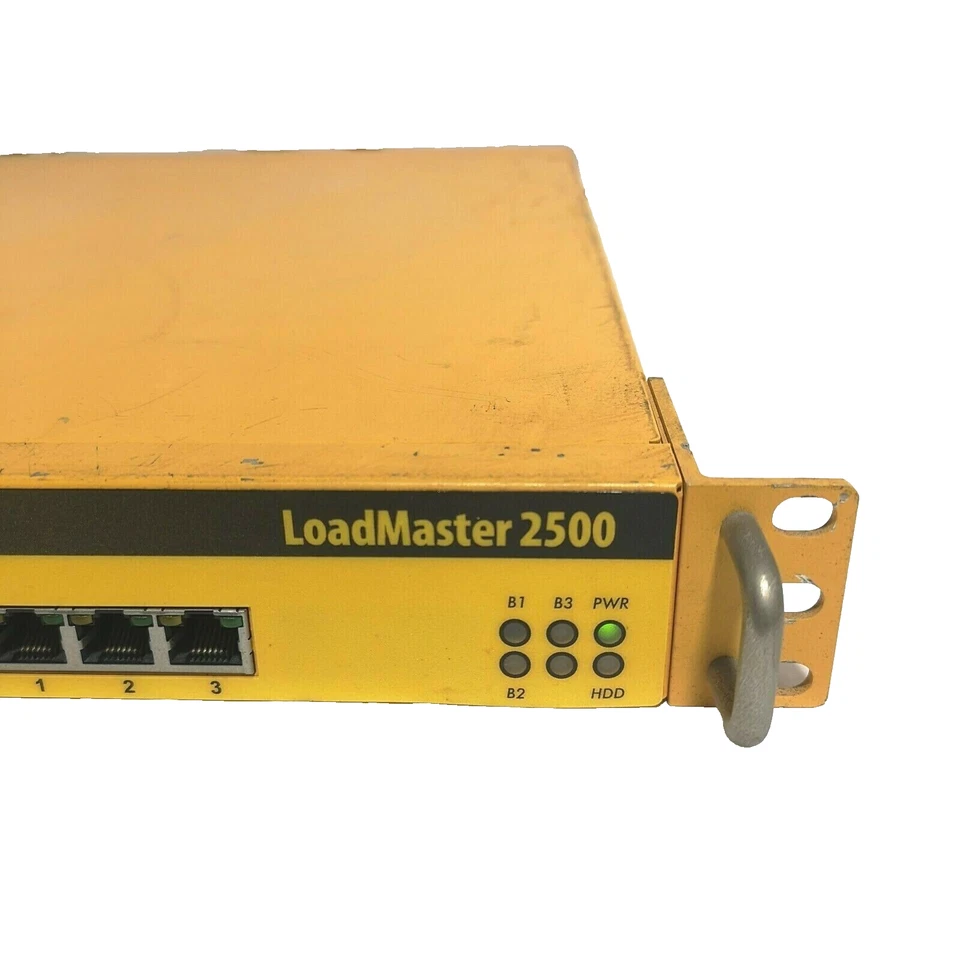  Kemp LoadMaster DR Disaster Recovery Multi-Site Load Balancer NSA1043-LM2500 - Image 2 of 4