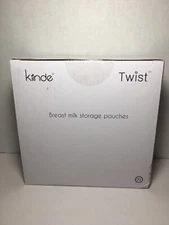 Kiinde Twist Breast Milk Storage Pouches/Bags - Box of 20