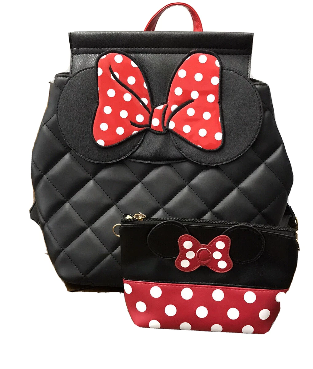 Quilted Minnie Mouse Backpack