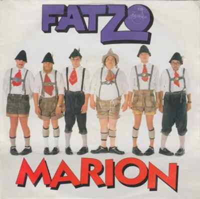 Fatzo & The Wait Wotschers Marion Vinyl Single 7inch EMI Electrola