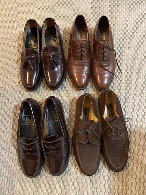 Johnson & Murphy Lloyd & Haig Lot of Men display picture 1