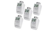Homematic IP Smart Home 5er-Set Heizkörperth...