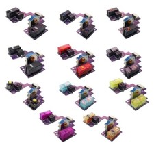 Mouse Microswitch Button Board Mainboard with Decoders For GPro Wireless Mouse