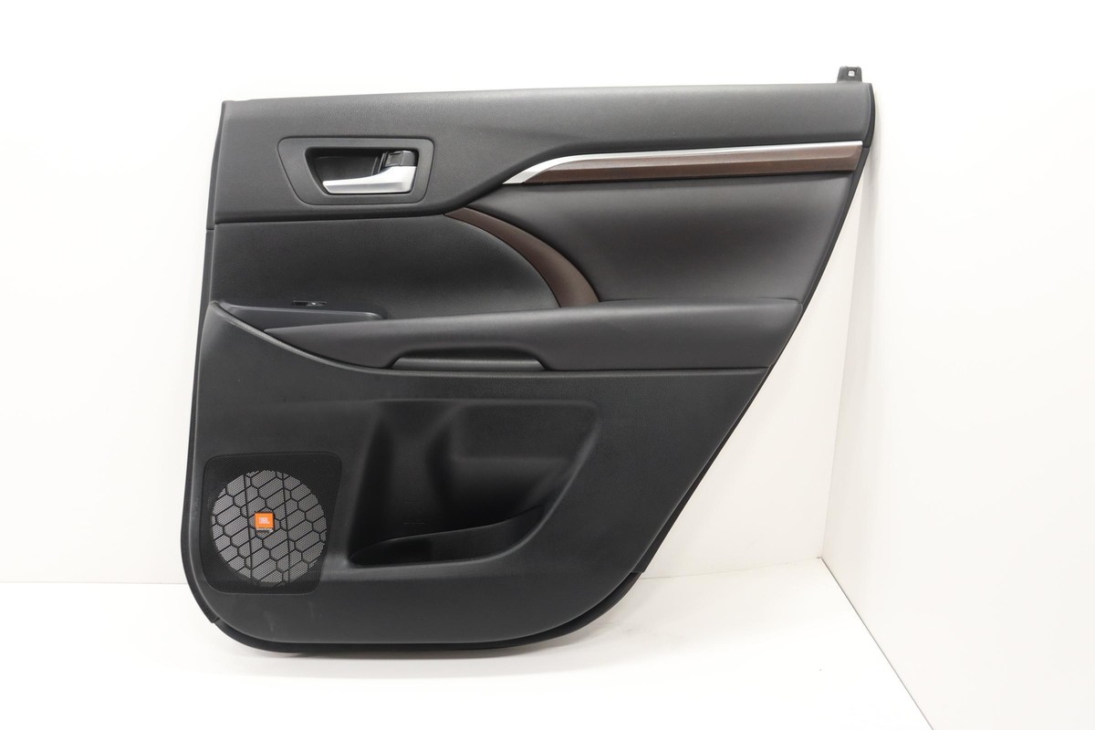 2014 - 2016 TOYOTA HIGHLANDER REAR RIGHT DOOR TRIM PANEL