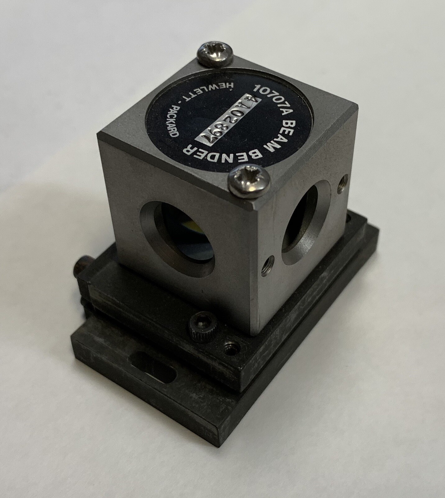 HP 10707A Beam Bender With Base Interferometer For Laser