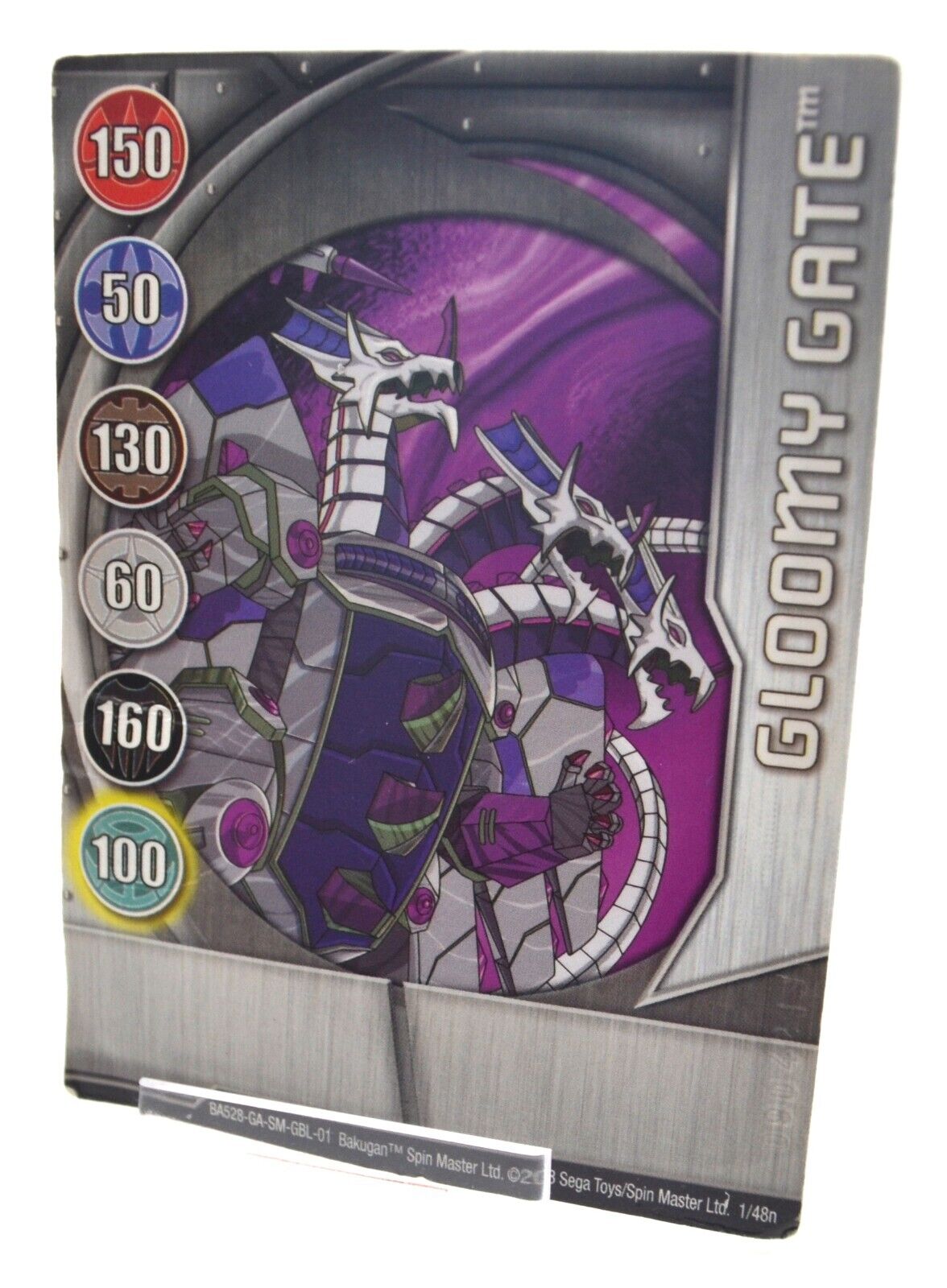 Bakugan Battle Brawlers DARKUS FOIL Ability Card 45/48 BA177 2008