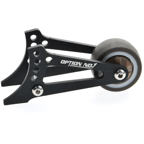 Amortiguador/parachoques/barra de rueda de aluminio para lonchera Tamiya CW-01 Midnight Pumpkin - Imagen 34 de 60