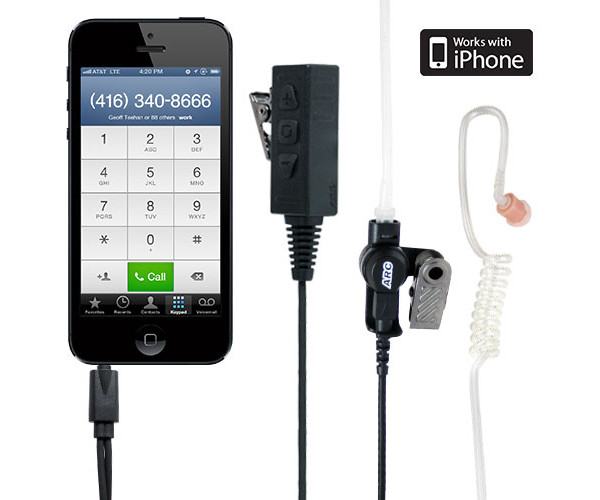 ARC T28010 Digital Smart Surveillance Kit for Iphone 5, 5S, 5C, 6, and 6 Plus