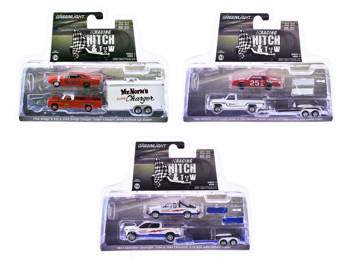 Racing Hitch & Tow Set of 3 pieces 5 1/64 | eBay