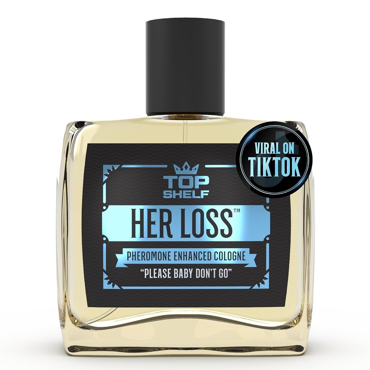 Her Loss- Pheromone Cologne for Men Raw Attraction Confidence