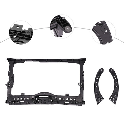 For 2022 2023 Honda Civic Radiator Core Support With Bracket 71411T22A01 New