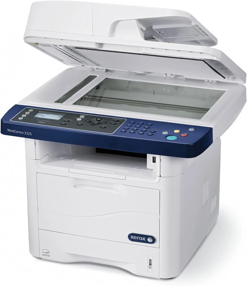 Xerox WorkCentre 3325dni A4 AIO Network Duplex Mono Laser Printer - With Toner - Image 2 of 3