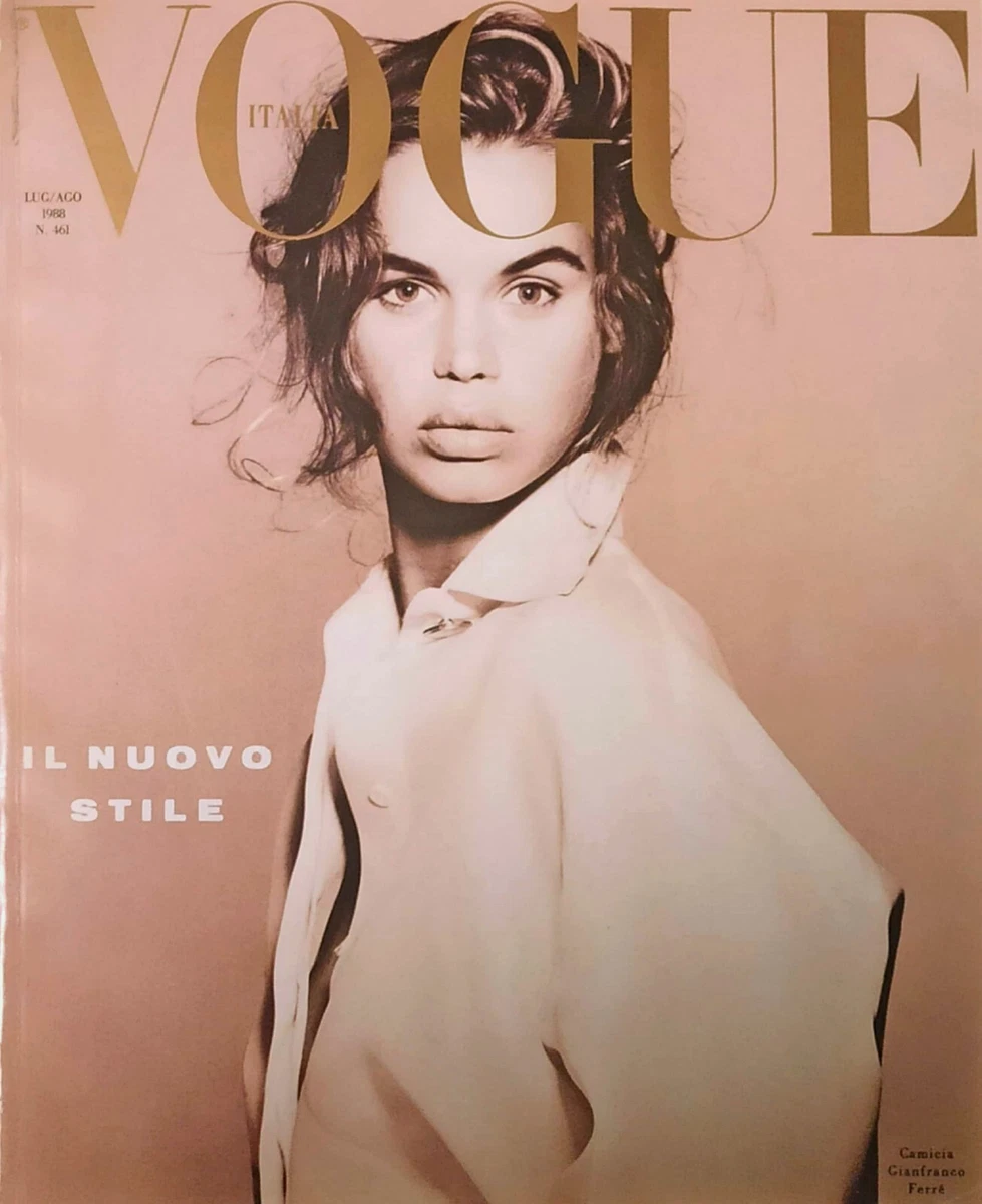 Vogue Magazines in Italian1980-1999 for sale | eBay