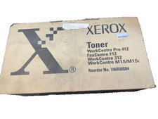 New Genuine OEM Xerox 106R00584 Toner WorkCentre Pro 412 / M15 / 312 NEW SEALED
