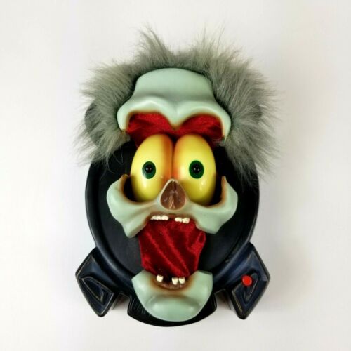 Gemmy Halloween Screamer Greeter Door Wall Hanger Animated Monster Ghoul Zombie - Picture 2 of 6