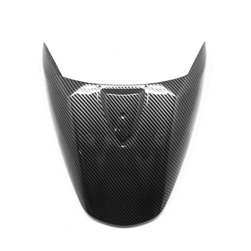 Para Ducati Monster 796 1100 696 Fibra de Carbono Asiento Trasero Solo Cubierta Carenado Foto 4 de 4