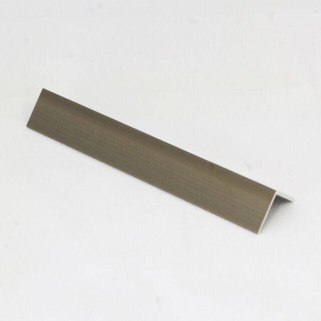 Antique Brass Equal Aluminium Angle Corner Edging Protection Cover Profile Trim Antique Brass Equal Aluminium Angle Corner Edging Protection Cover Profile Trim