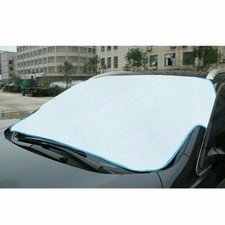 Auto Windschutzscheibe Spiegel Anti Schnee Abdeckung Frost Eis Staub Sun Blende