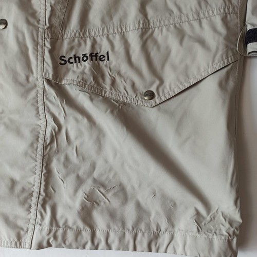 Schoffel Venturi Men's Waterproof Jacket Lightweight Ontario II - Beige - Size L - Picture 12 of 17