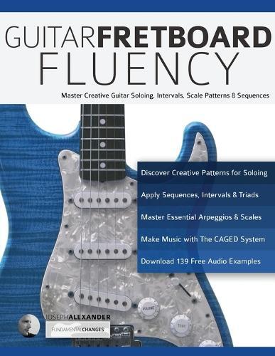Thumbnail - Joseph Alexander Guitar Fretboard Fluency (taschenbuch) (us Import)