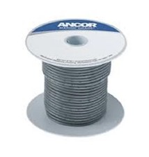 Ancor 104450 Marine Primary Tinned Copper Boat Wiring (14-Gauge, Grey, 500-Feet)