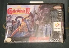 Super Castlevania IV SNES Authentic Tested CIB w/ Poster